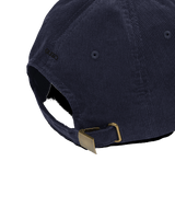 EMBROIDERED CORDUROY CAP