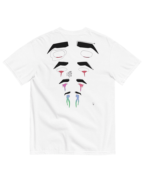 EMBROIDERED "CARTI" TEE